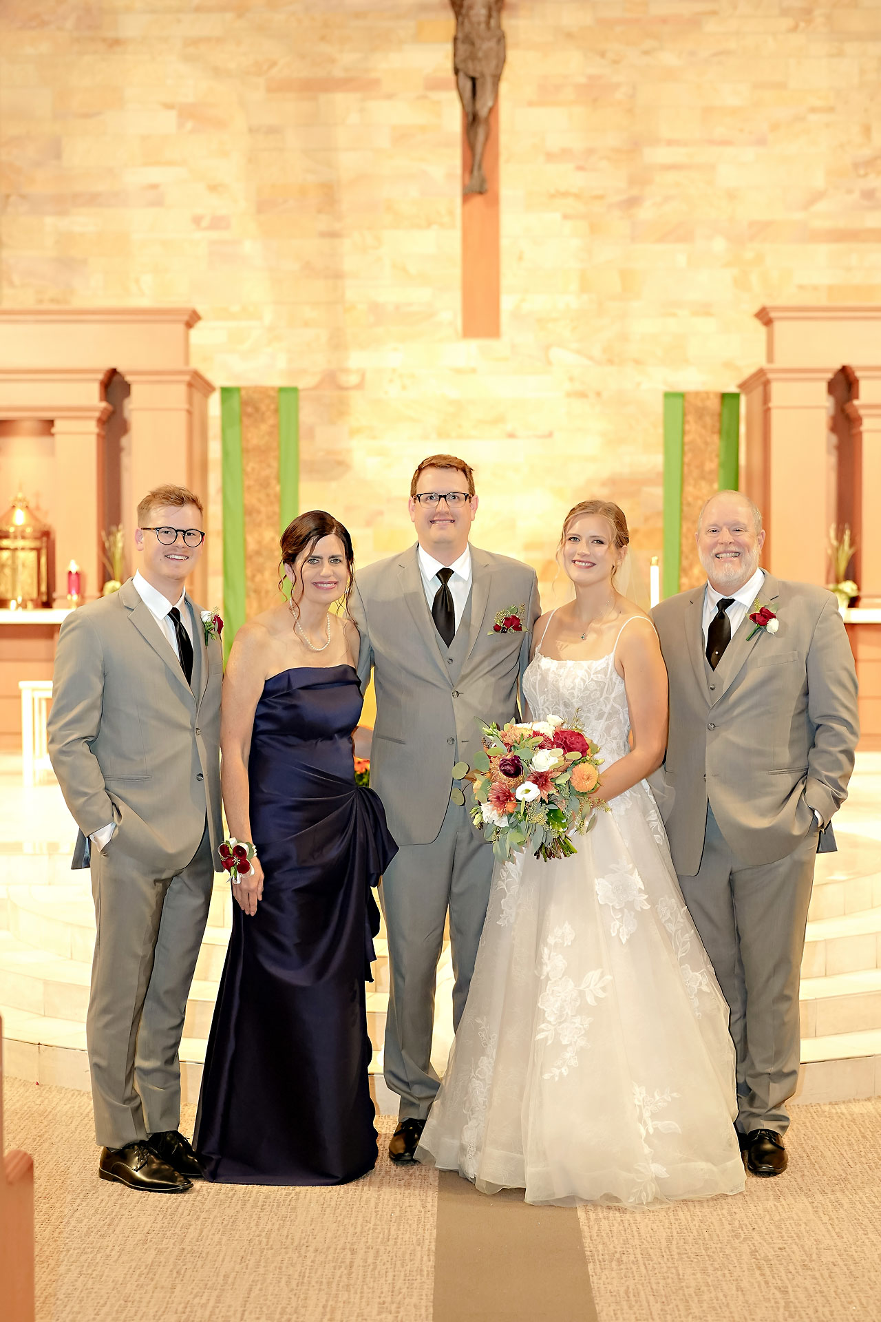 Elaine Michael Immaculate Heart of Mary Heirloom Indianapolis Wedding 0155