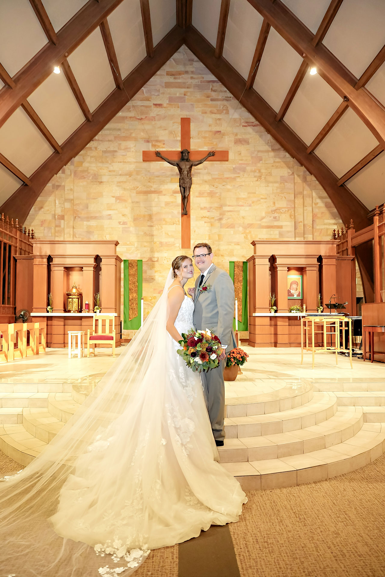 Elaine Michael Immaculate Heart of Mary Heirloom Indianapolis Wedding 0156