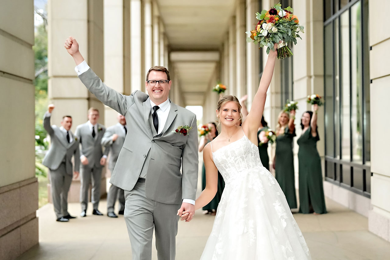 ELAINE + MICHAEL | IMMACULATE HEART OF MARY & HEIRLOOM INDIANAPOLIS WEDDING