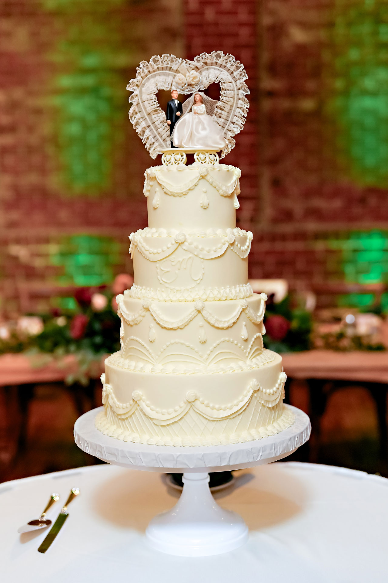 Elaine Michael Immaculate Heart of Mary Heirloom Indianapolis Wedding 0213