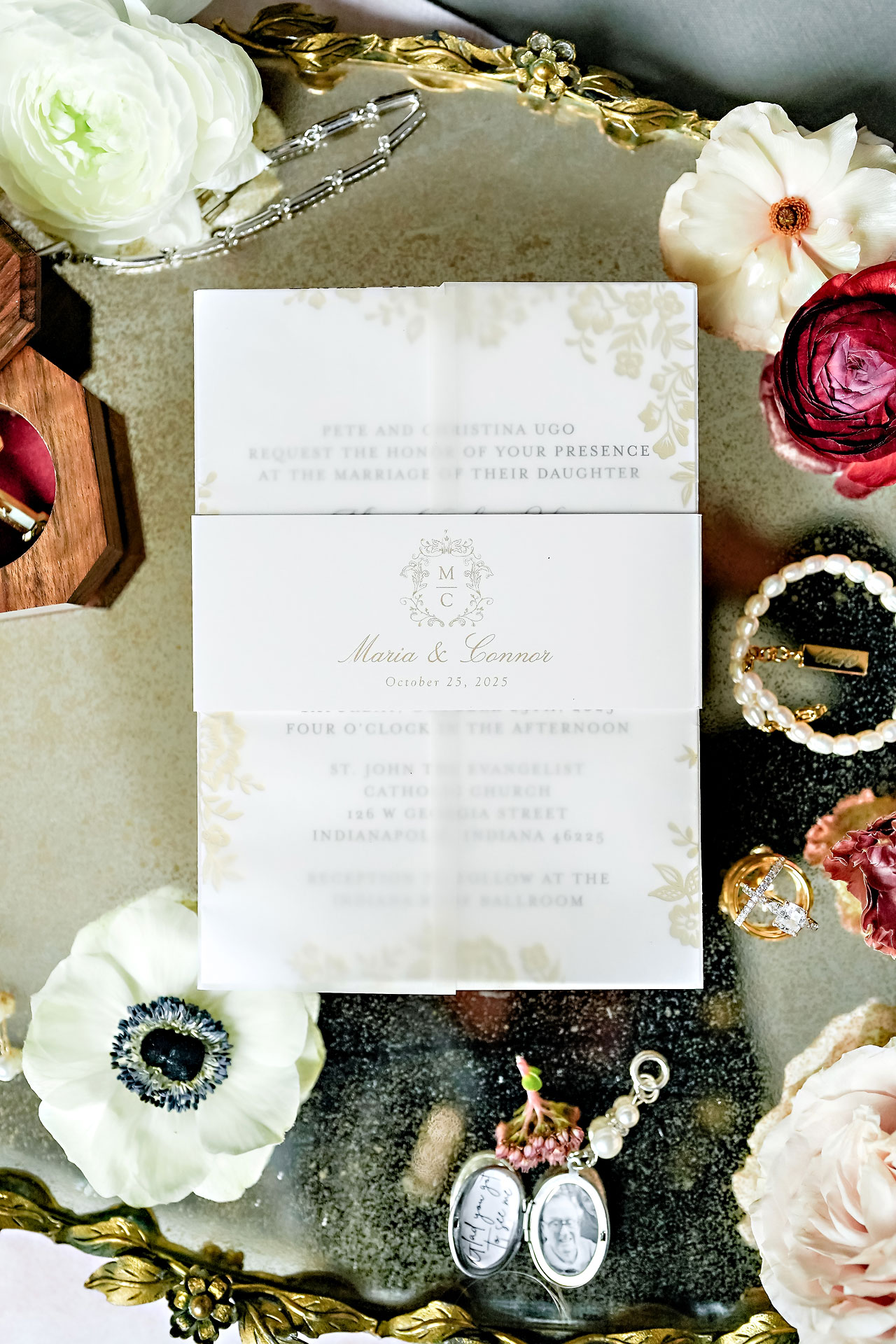 Maria Connor North United Methodist Indiana Roof Ballroom Indianapolis Wedding 001