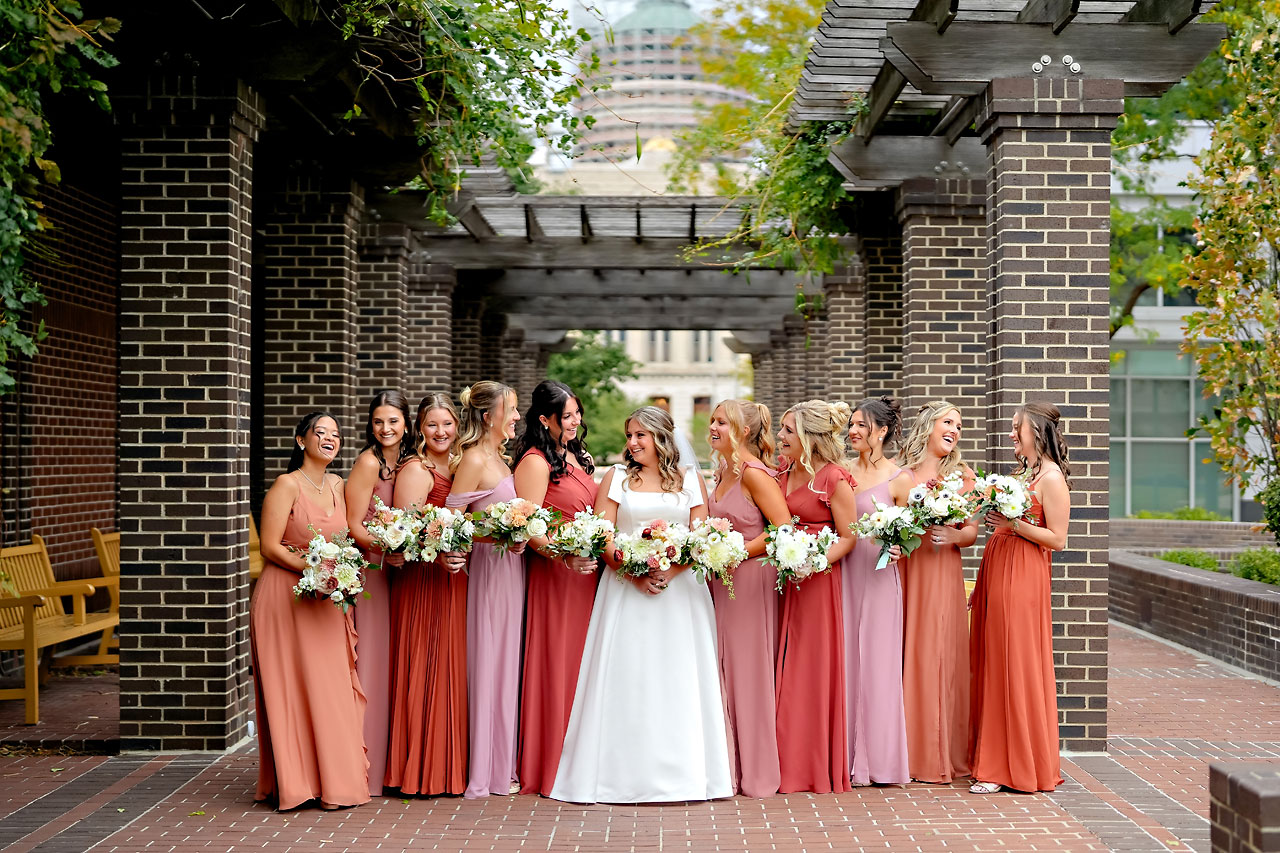 Maria Connor North United Methodist Indiana Roof Ballroom Indianapolis Wedding 068