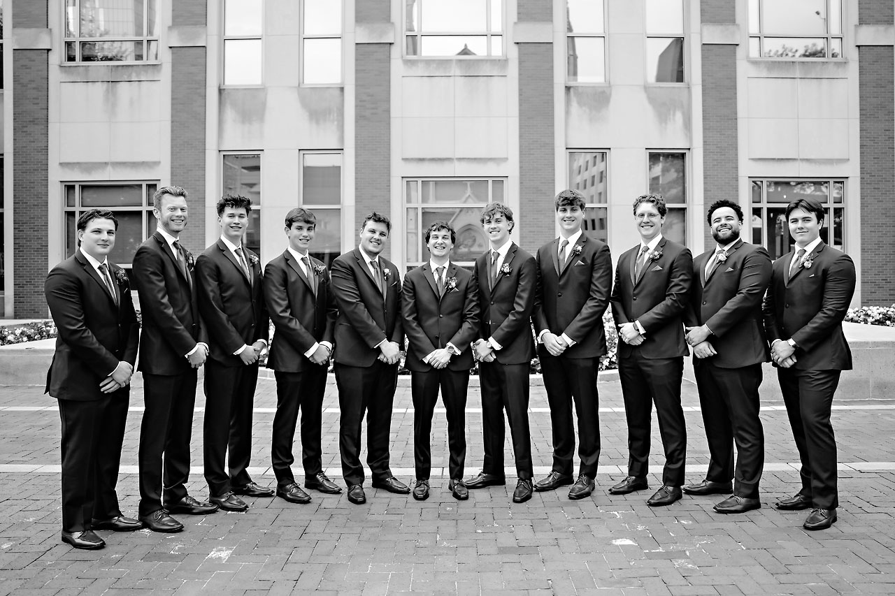 Maria Connor North United Methodist Indiana Roof Ballroom Indianapolis Wedding 069
