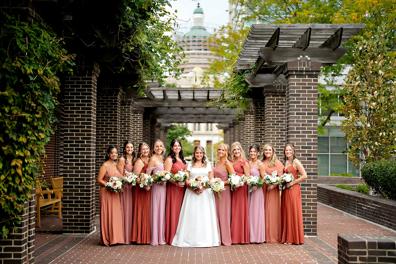Maria Connor North United Methodist Indiana Roof Ballroom Indianapolis Wedding 086