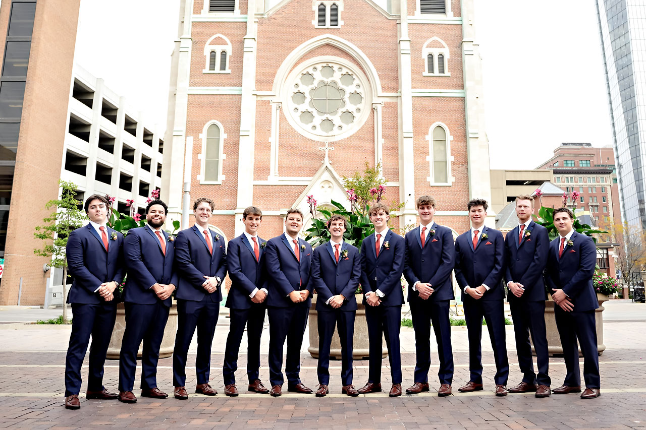 Maria Connor North United Methodist Indiana Roof Ballroom Indianapolis Wedding 110