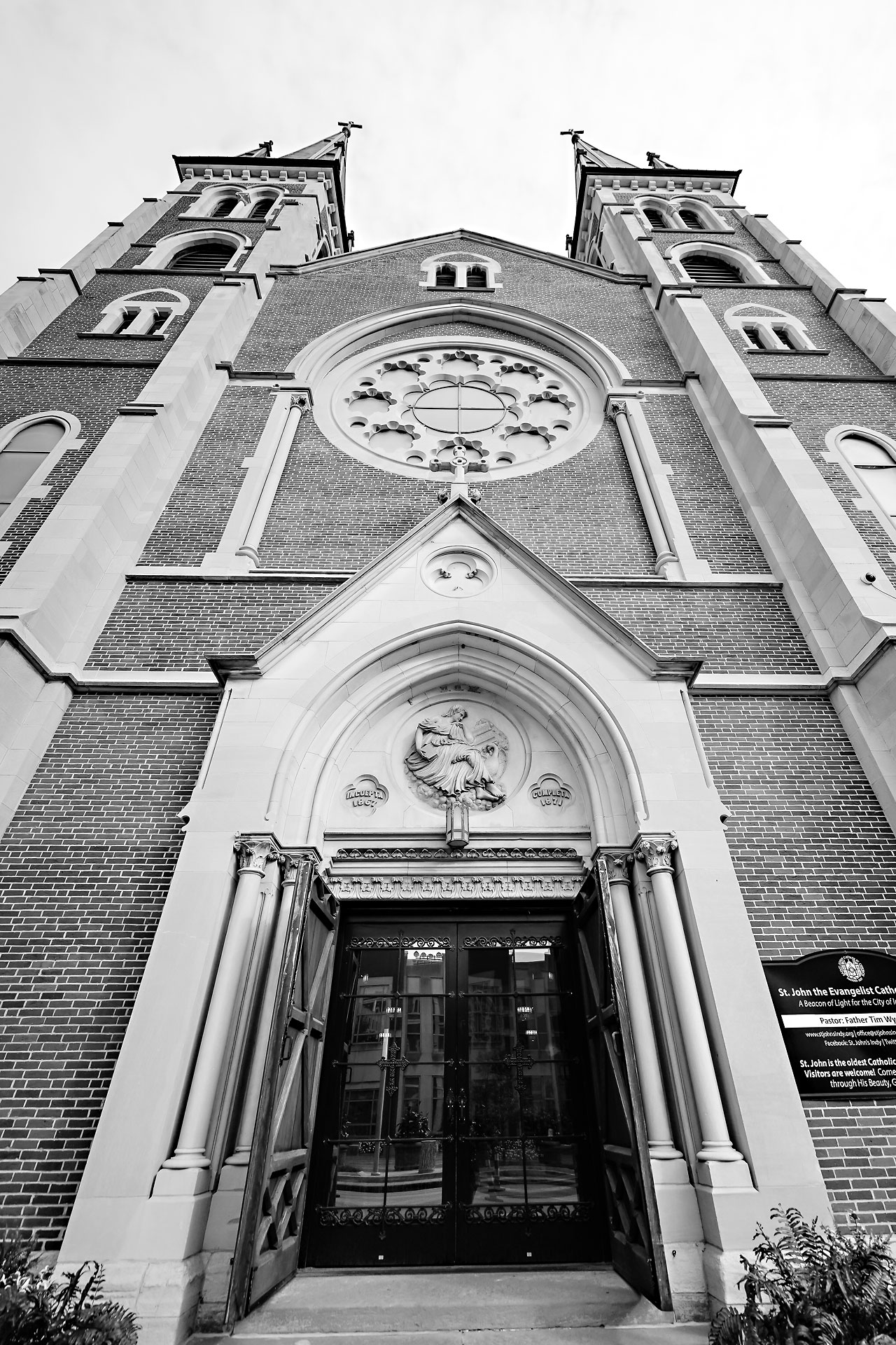 Maria Connor North United Methodist Indiana Roof Ballroom Indianapolis Wedding 111