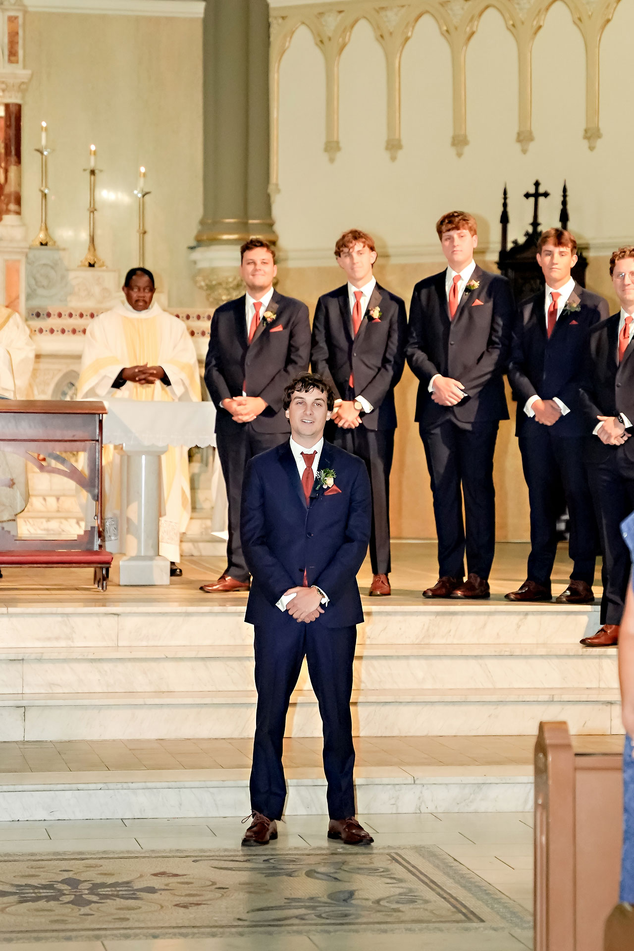 Maria Connor North United Methodist Indiana Roof Ballroom Indianapolis Wedding 117