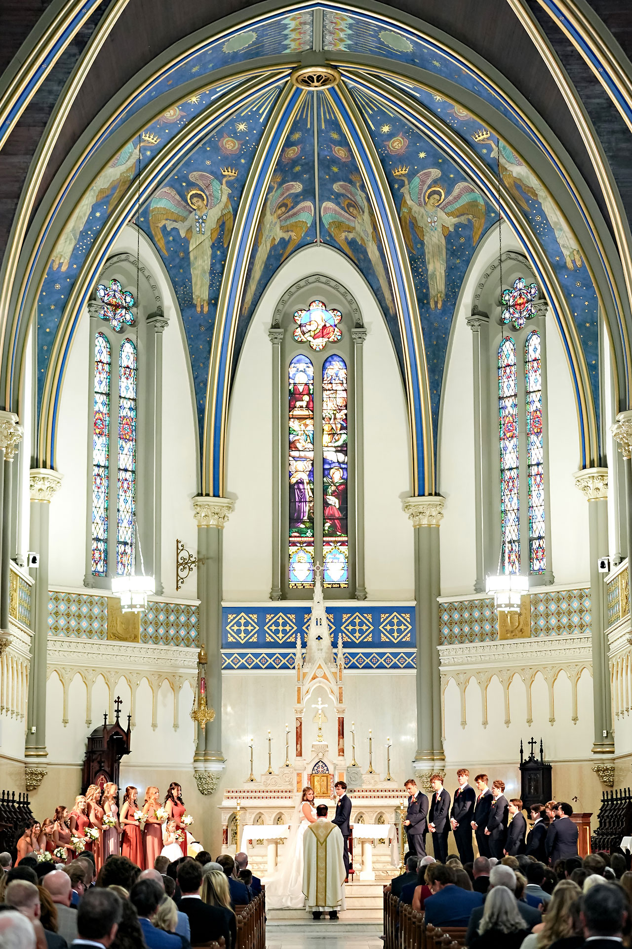 Maria Connor North United Methodist Indiana Roof Ballroom Indianapolis Wedding 125