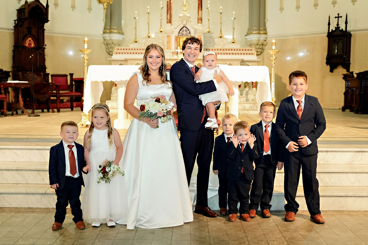 Maria Connor North United Methodist Indiana Roof Ballroom Indianapolis Wedding 135