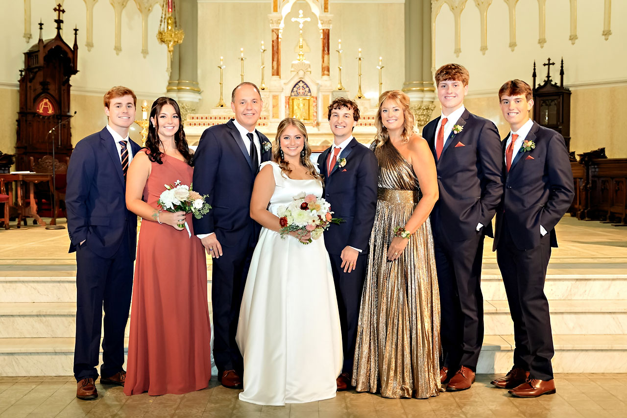 Maria Connor North United Methodist Indiana Roof Ballroom Indianapolis Wedding 136