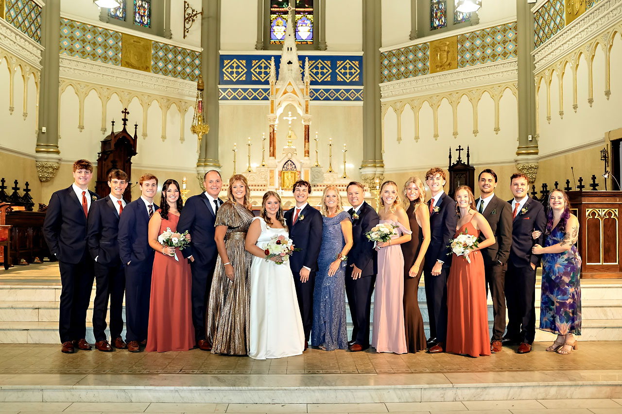Maria Connor North United Methodist Indiana Roof Ballroom Indianapolis Wedding 137