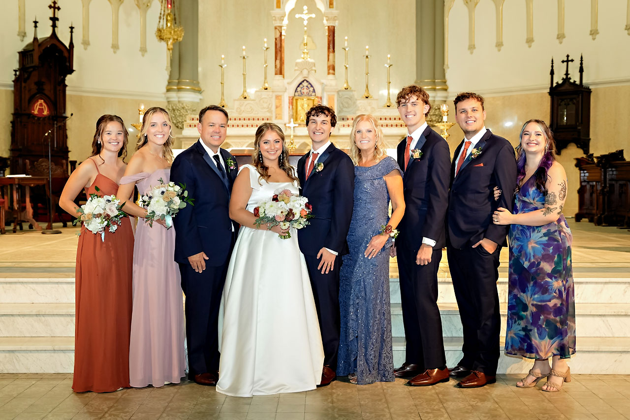 Maria Connor North United Methodist Indiana Roof Ballroom Indianapolis Wedding 138