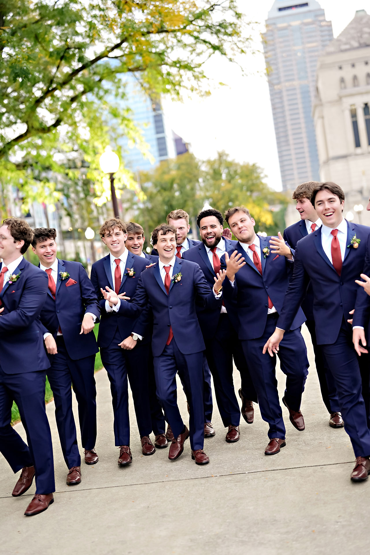 Maria Connor North United Methodist Indiana Roof Ballroom Indianapolis Wedding 141