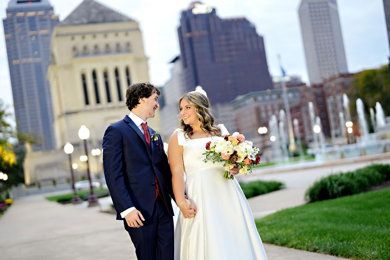 Maria Connor North United Methodist Indiana Roof Ballroom Indianapolis Wedding 145