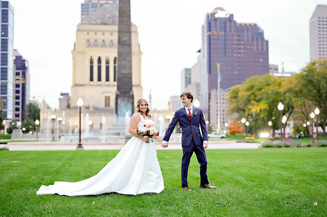 Maria Connor North United Methodist Indiana Roof Ballroom Indianapolis Wedding 146