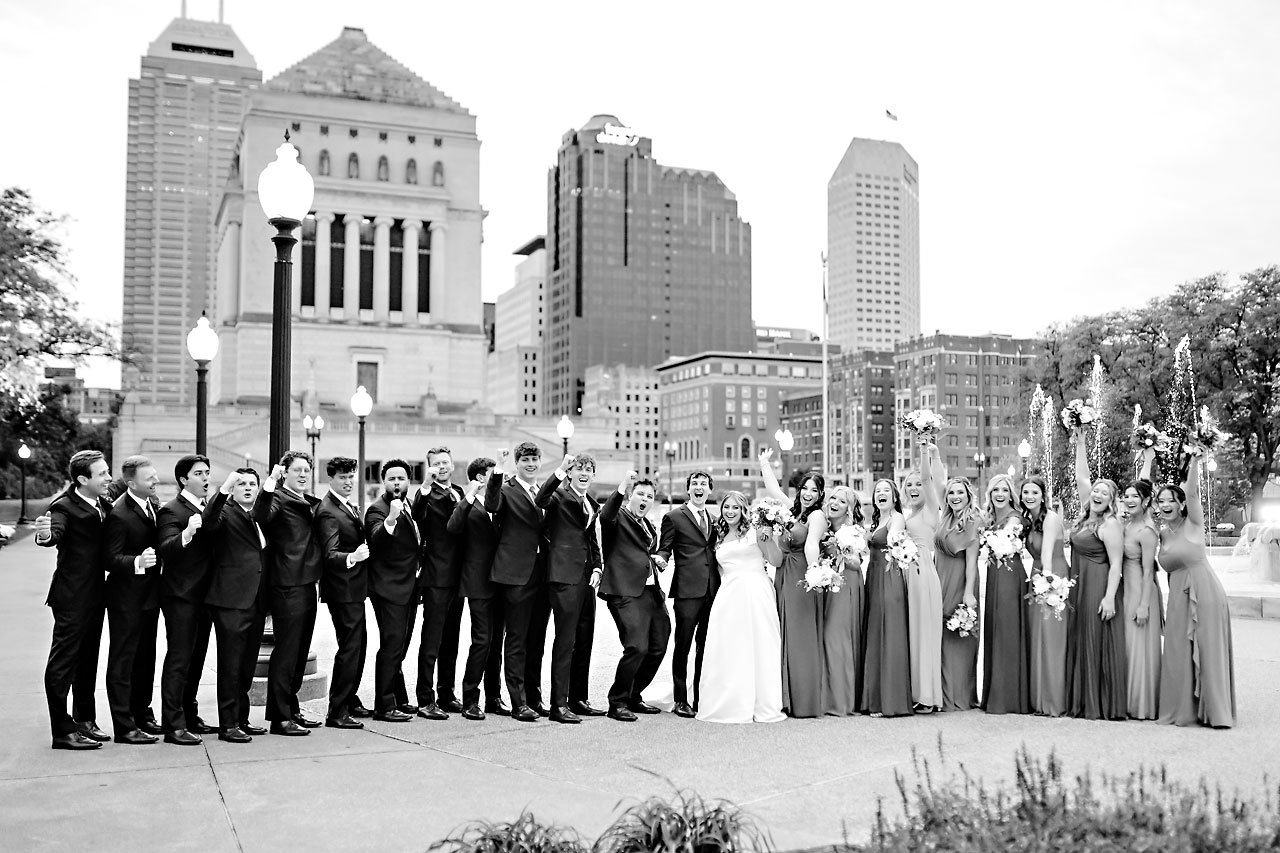 Maria Connor North United Methodist Indiana Roof Ballroom Indianapolis Wedding 147