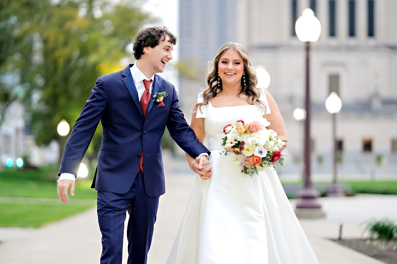 Maria Connor North United Methodist Indiana Roof Ballroom Indianapolis Wedding 148