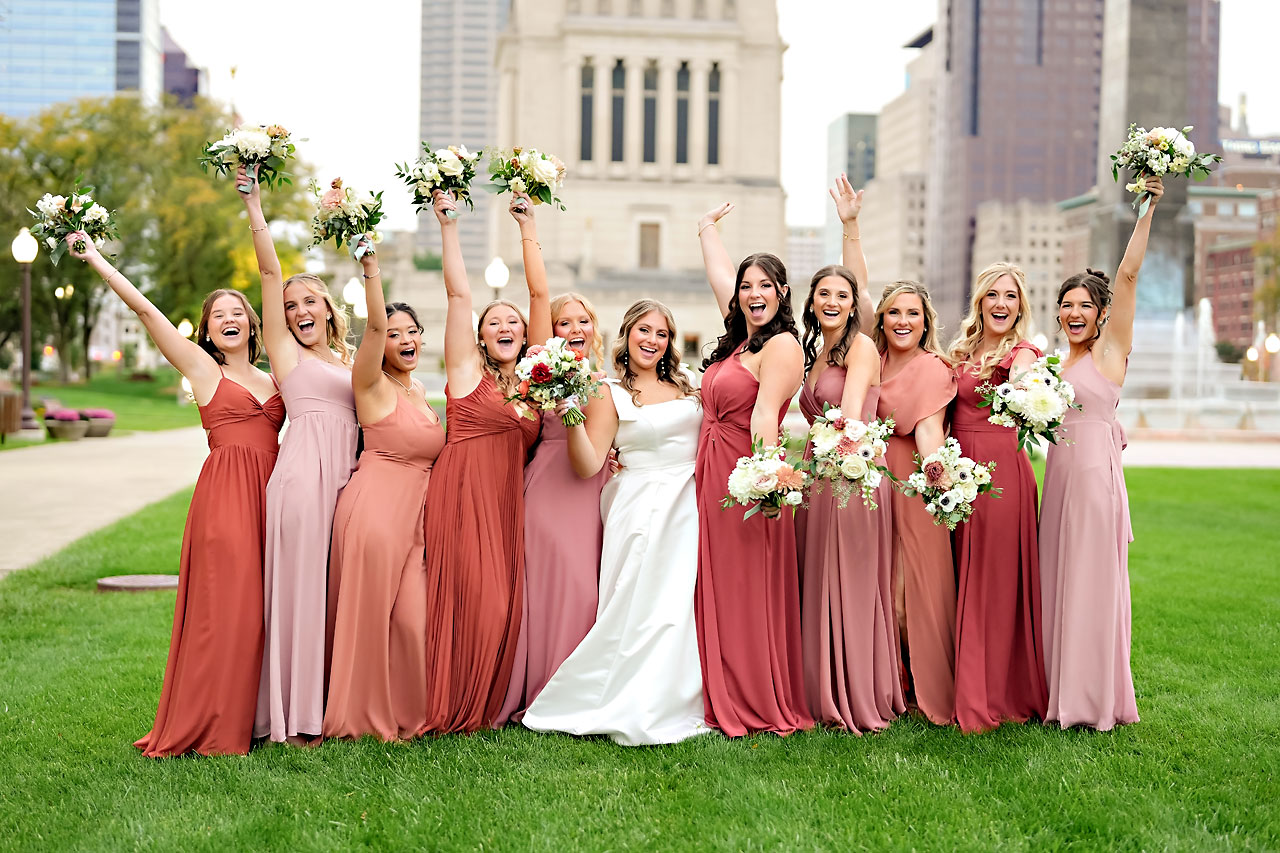 Maria Connor North United Methodist Indiana Roof Ballroom Indianapolis Wedding 149