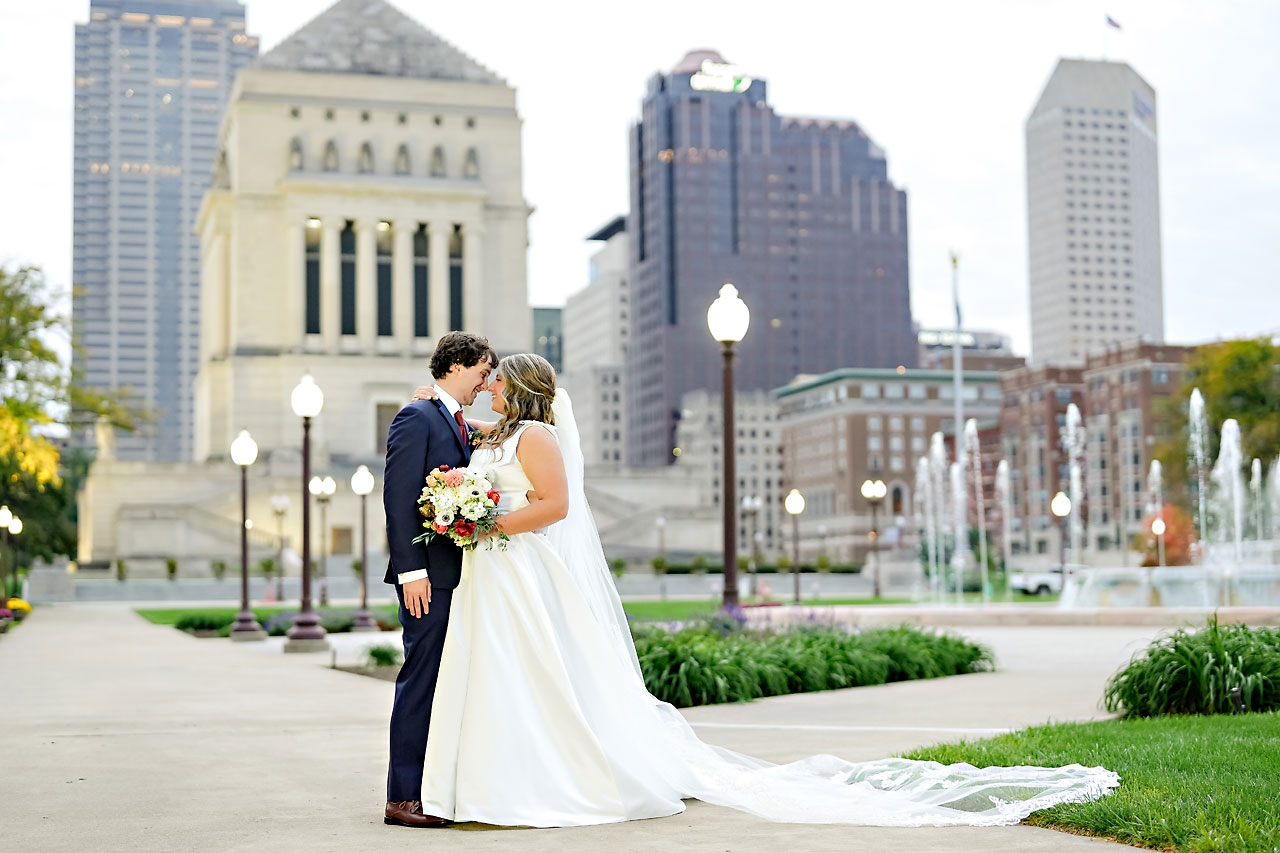 Maria Connor North United Methodist Indiana Roof Ballroom Indianapolis Wedding 150