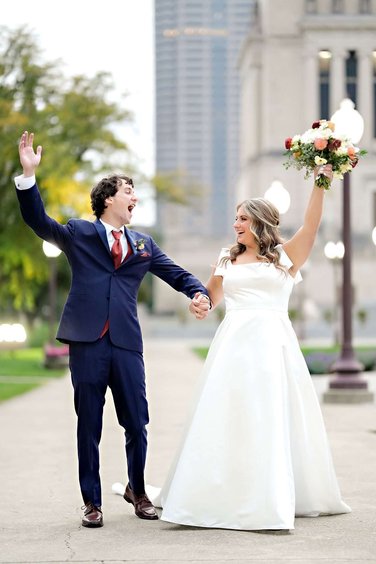 Maria Connor North United Methodist Indiana Roof Ballroom Indianapolis Wedding 153