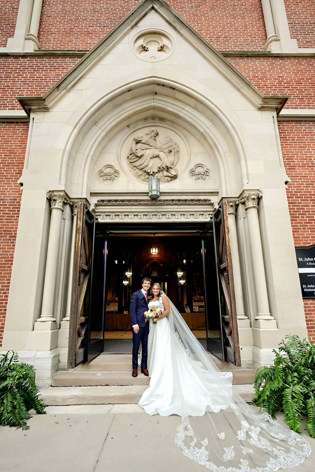 Maria Connor North United Methodist Indiana Roof Ballroom Indianapolis Wedding 155