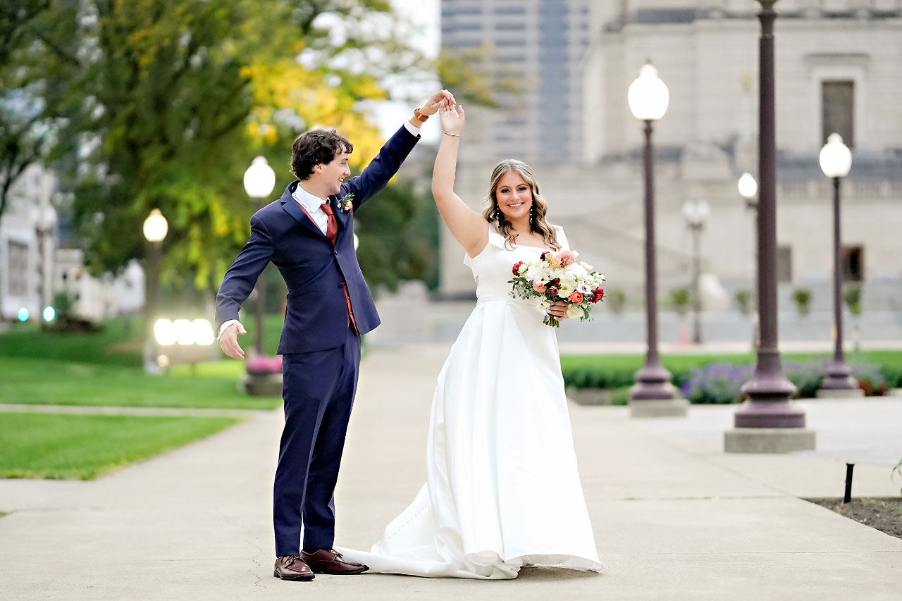 Maria Connor North United Methodist Indiana Roof Ballroom Indianapolis Wedding 162