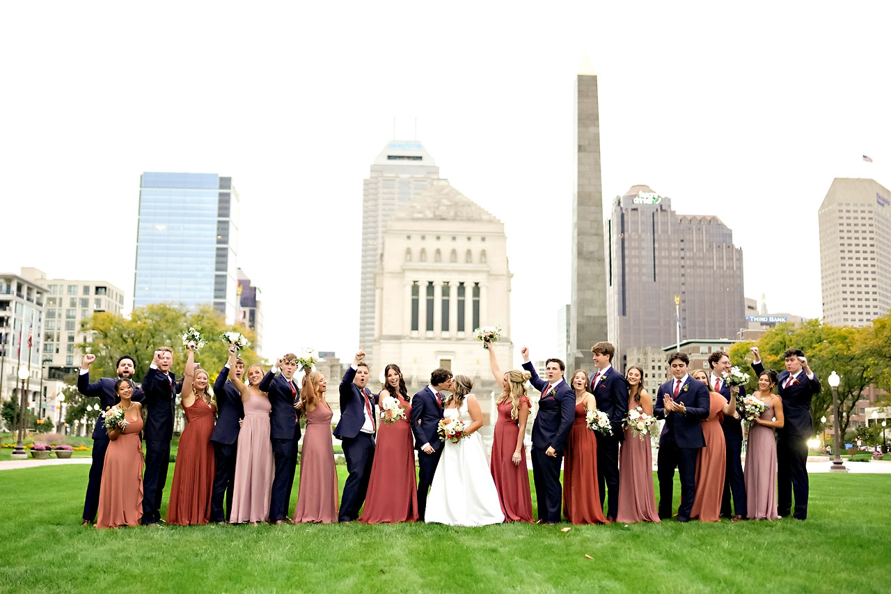 Maria Connor North United Methodist Indiana Roof Ballroom Indianapolis Wedding 163
