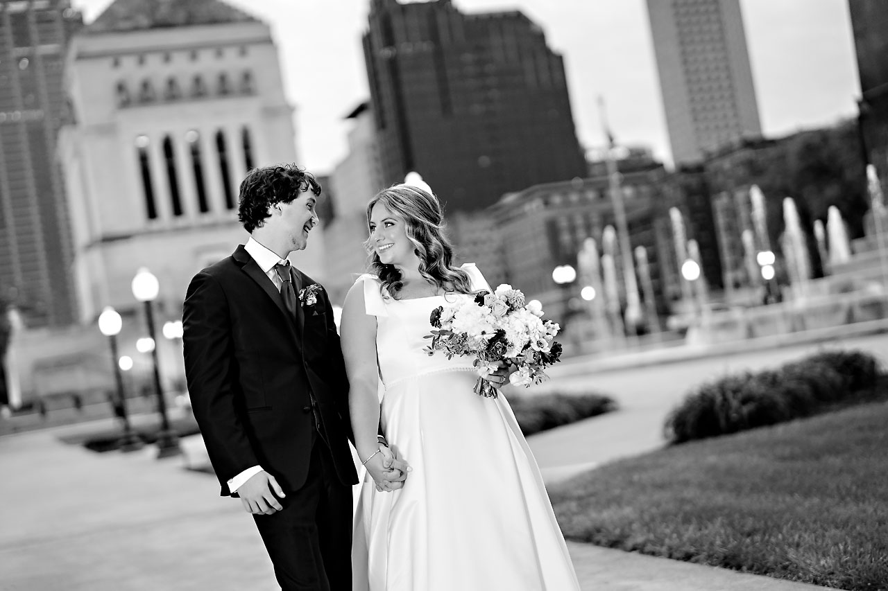 Maria Connor North United Methodist Indiana Roof Ballroom Indianapolis Wedding 166
