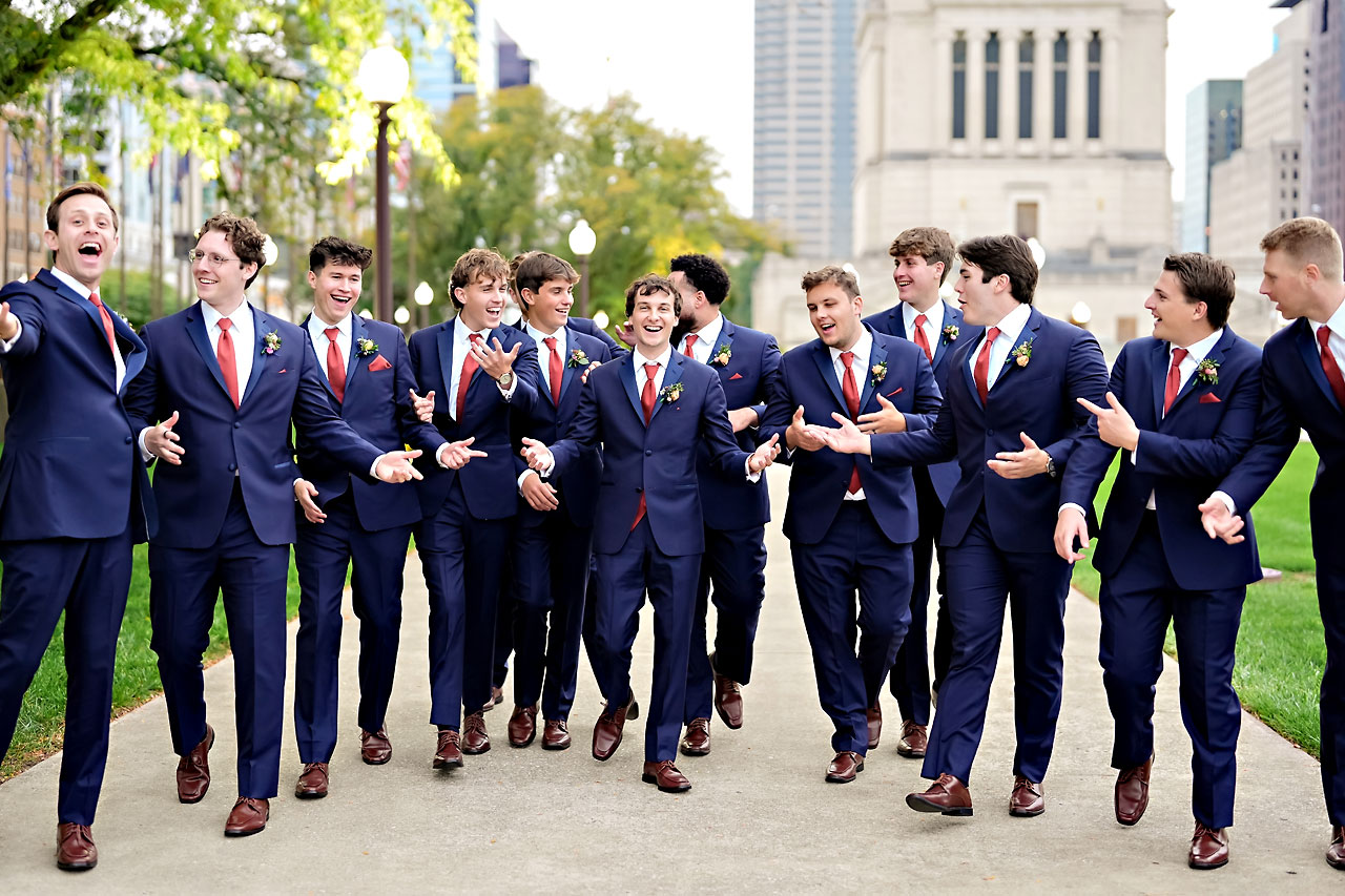 Maria Connor North United Methodist Indiana Roof Ballroom Indianapolis Wedding 167