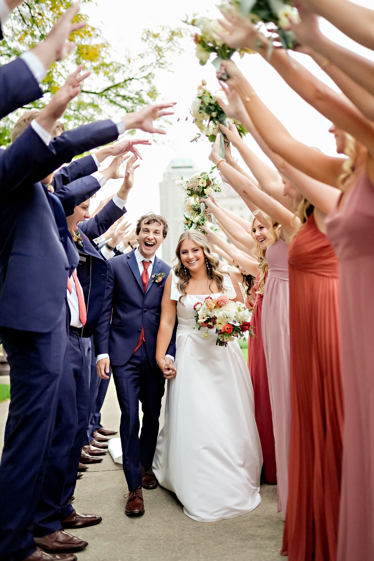Maria Connor North United Methodist Indiana Roof Ballroom Indianapolis Wedding 170