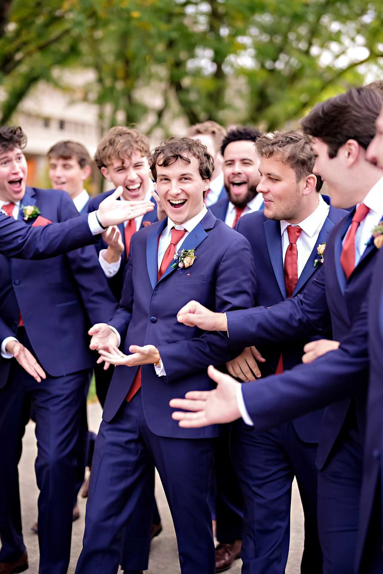 Maria Connor North United Methodist Indiana Roof Ballroom Indianapolis Wedding 173