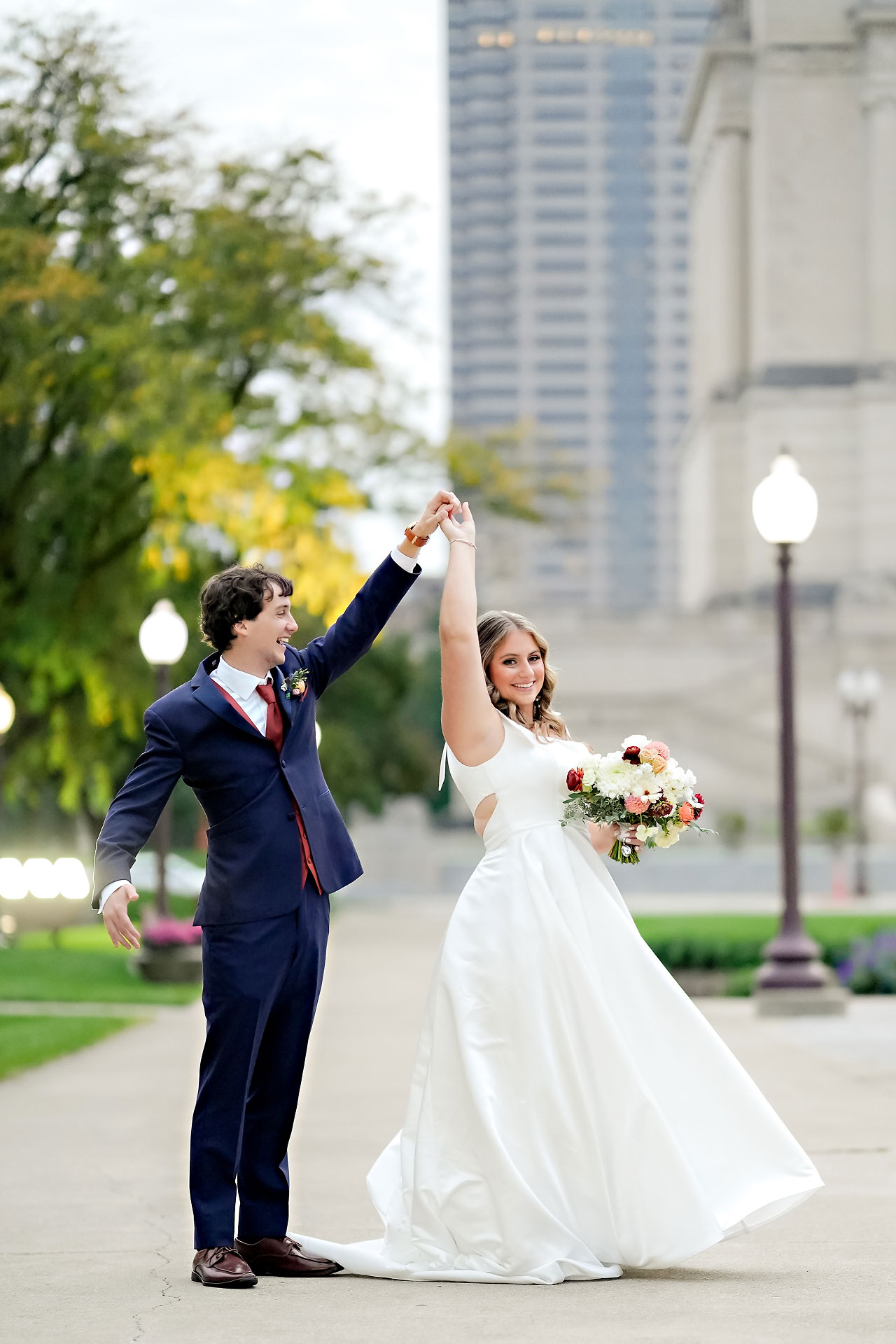 Maria Connor North United Methodist Indiana Roof Ballroom Indianapolis Wedding 174