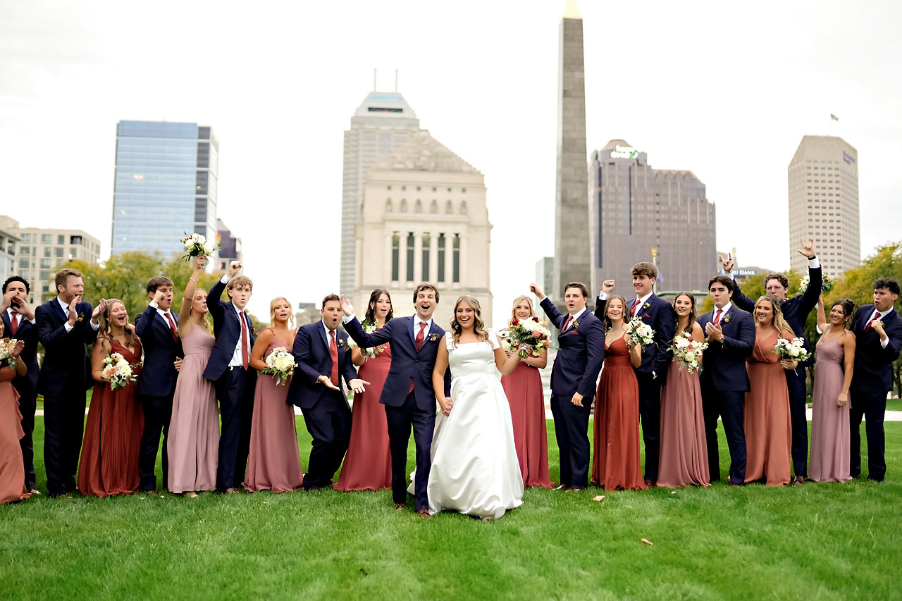 Maria Connor North United Methodist Indiana Roof Ballroom Indianapolis Wedding 176