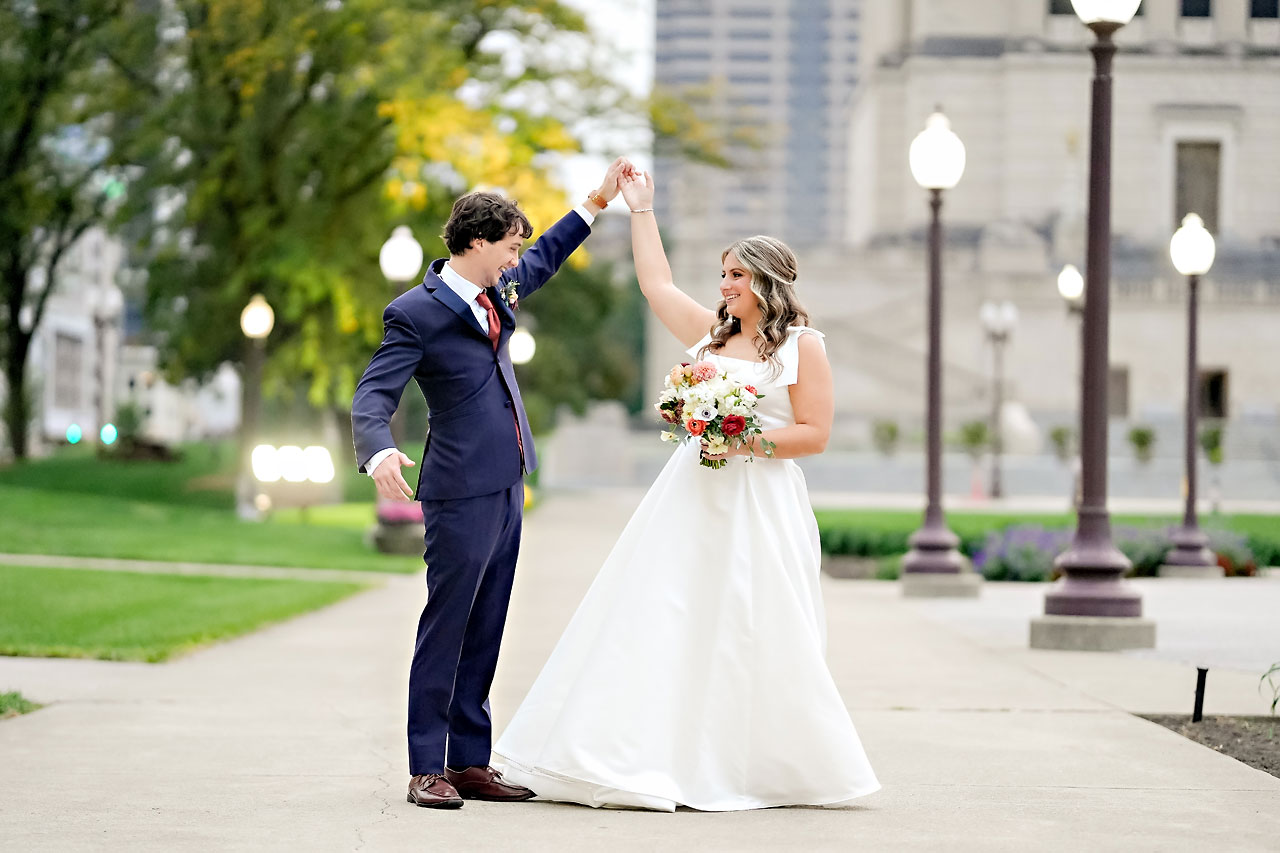 Maria Connor North United Methodist Indiana Roof Ballroom Indianapolis Wedding 177