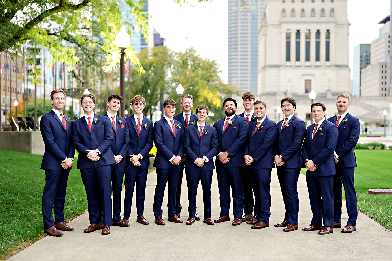 Maria Connor North United Methodist Indiana Roof Ballroom Indianapolis Wedding 179