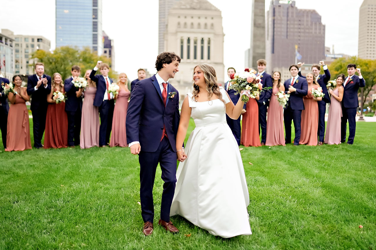 Maria Connor North United Methodist Indiana Roof Ballroom Indianapolis Wedding 180