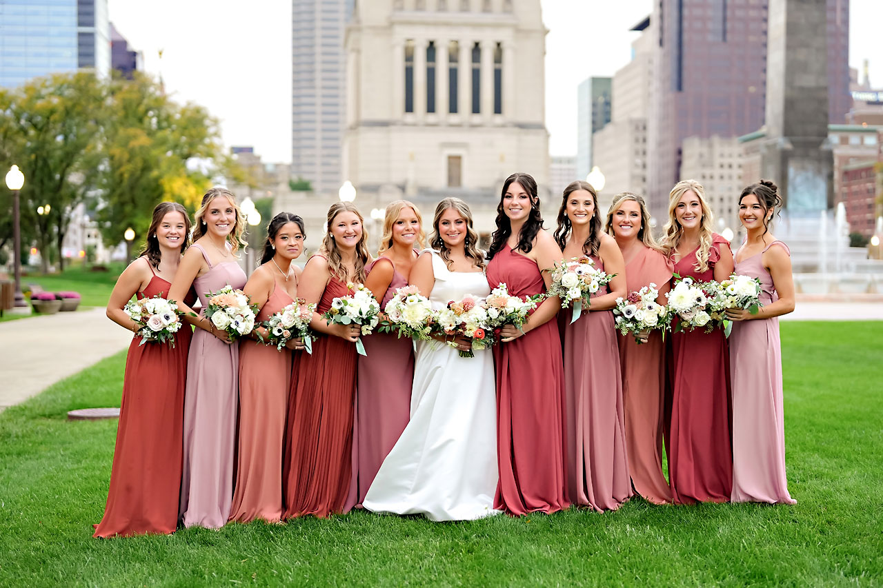 Maria Connor North United Methodist Indiana Roof Ballroom Indianapolis Wedding 181