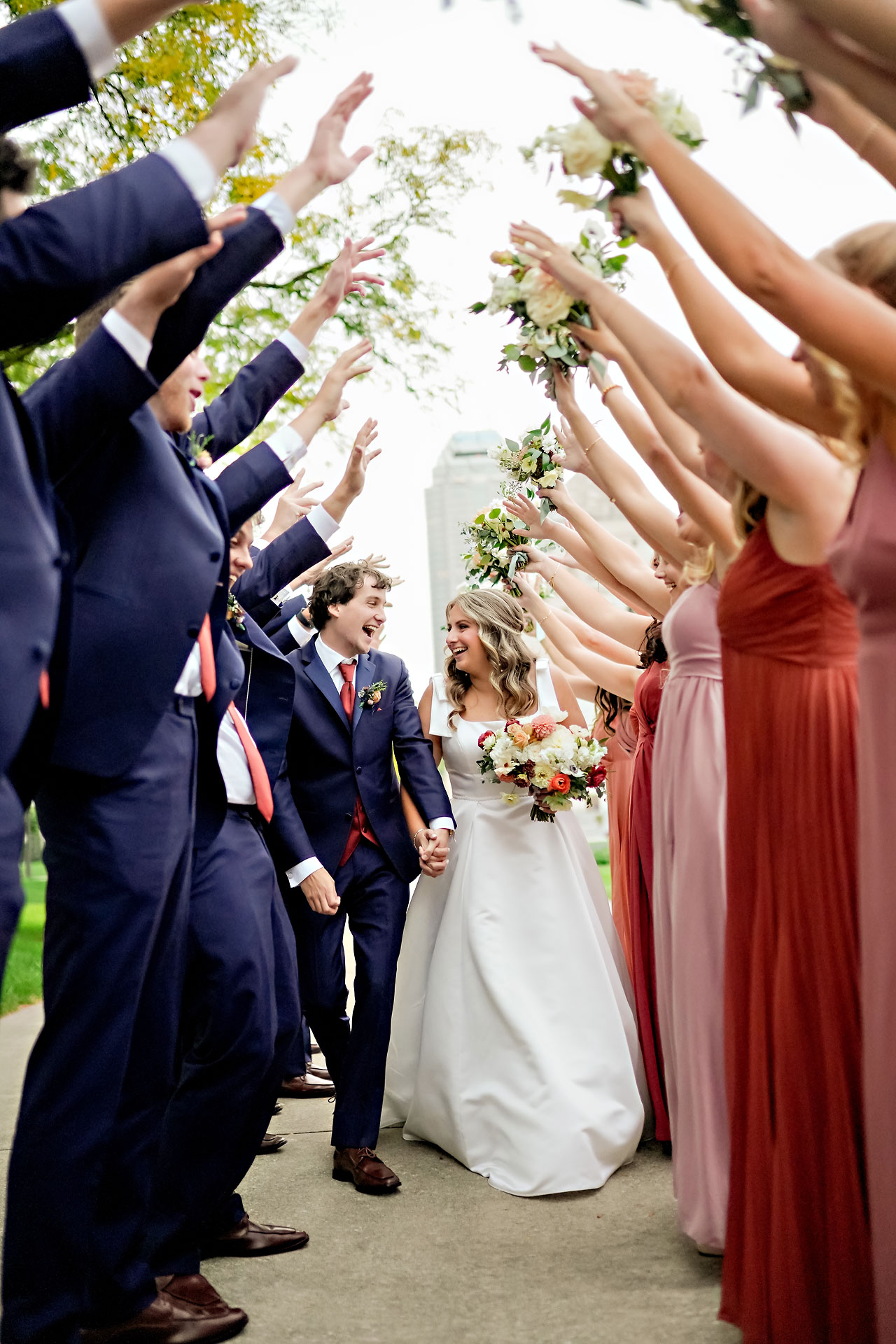 Maria Connor North United Methodist Indiana Roof Ballroom Indianapolis Wedding 183
