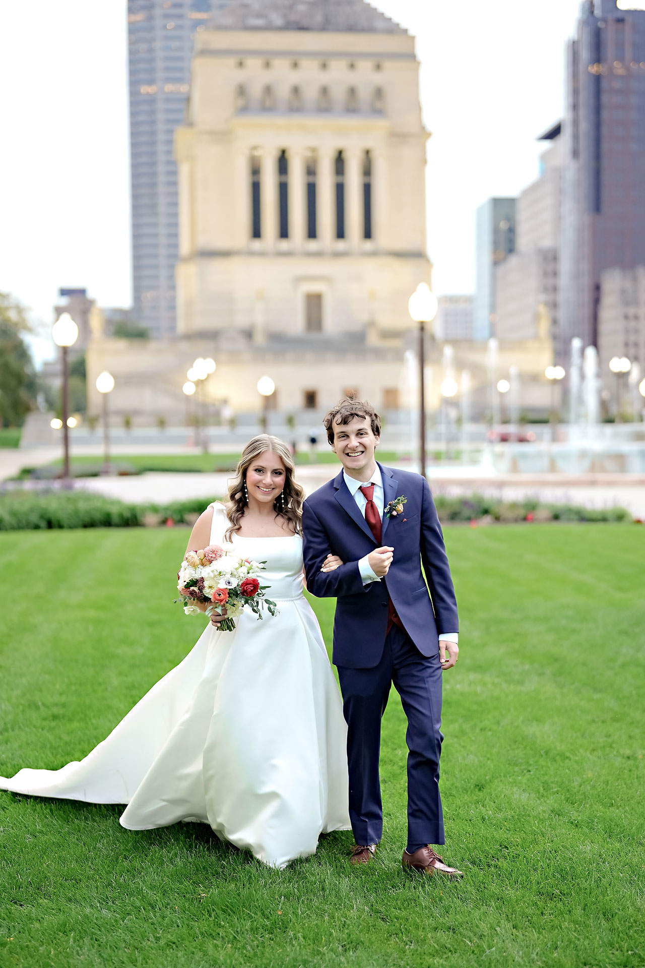 Maria Connor North United Methodist Indiana Roof Ballroom Indianapolis Wedding 187