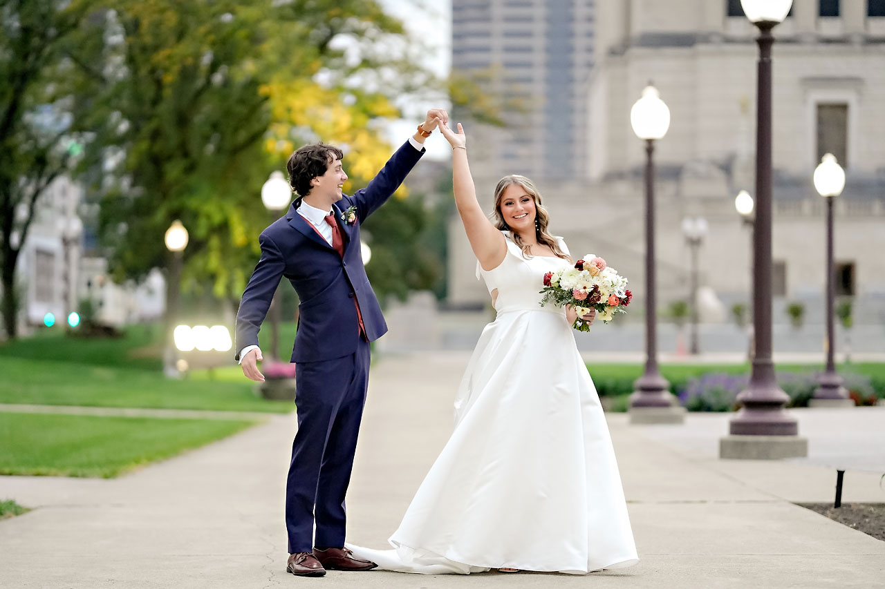 Maria Connor North United Methodist Indiana Roof Ballroom Indianapolis Wedding 189