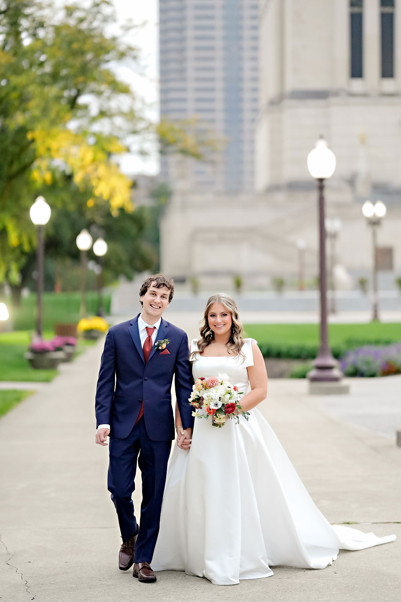 Maria Connor North United Methodist Indiana Roof Ballroom Indianapolis Wedding 195