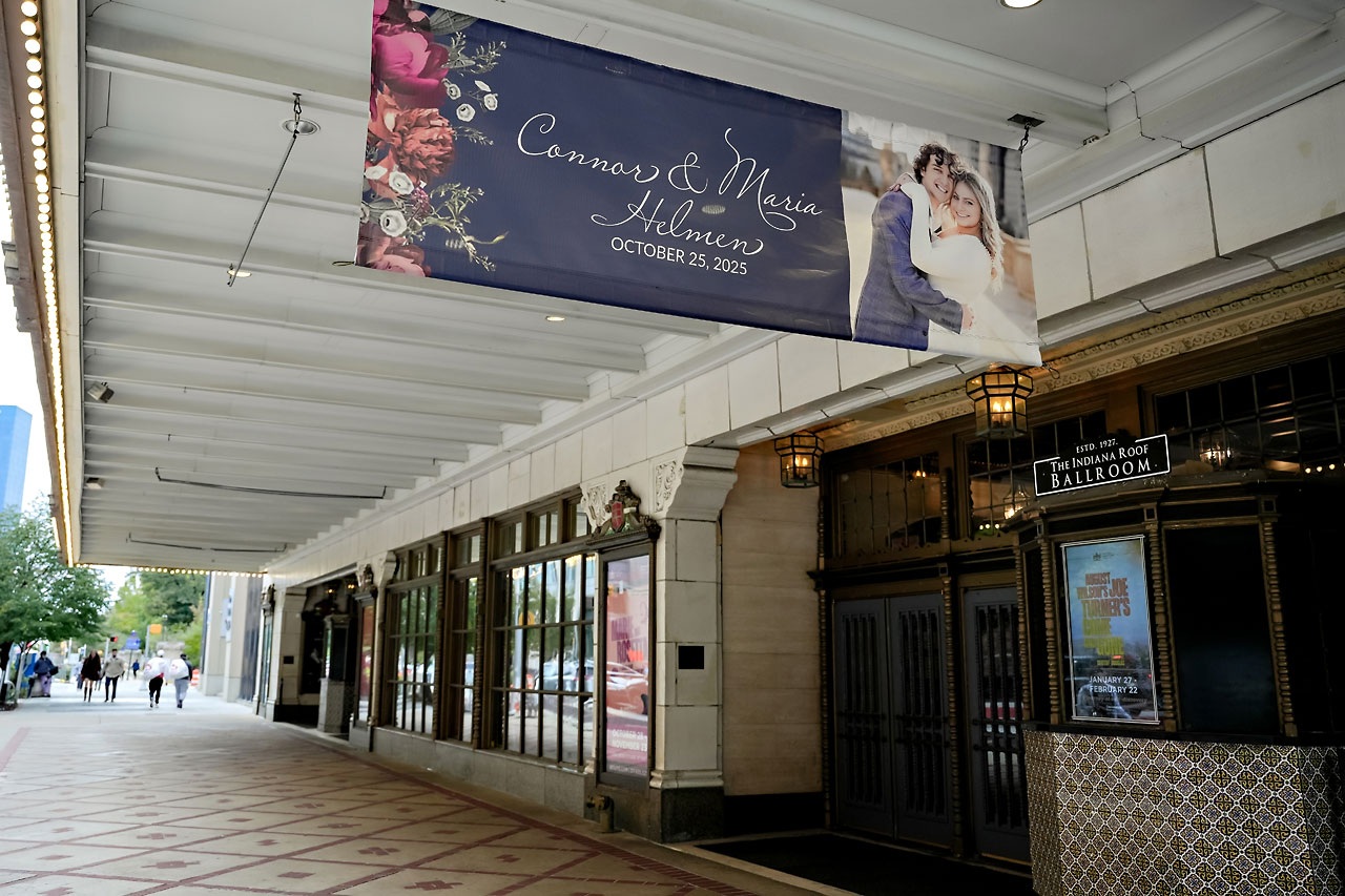 Maria Connor North United Methodist Indiana Roof Ballroom Indianapolis Wedding 200