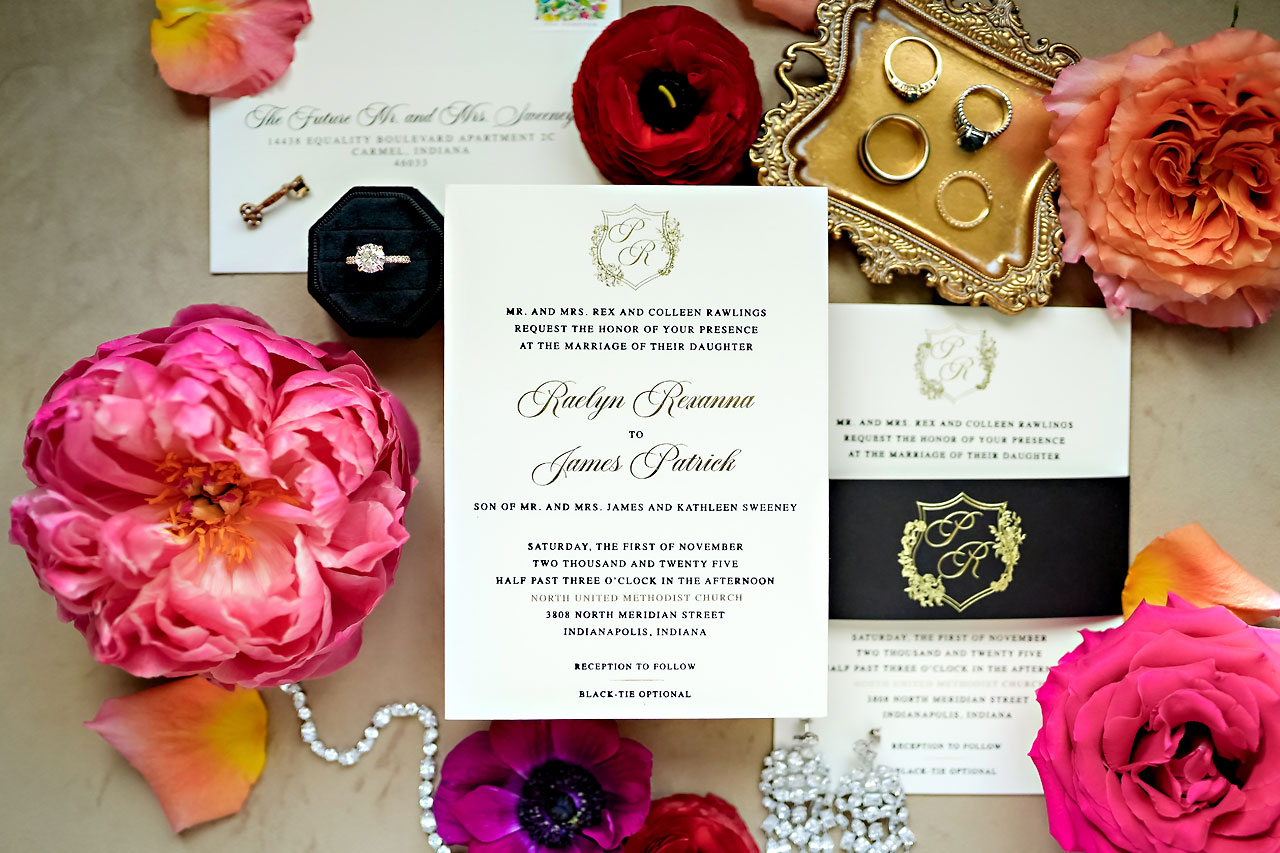 Raelyn Patrick North United Methodist Scottish Rite Indianapolis Wedding 016