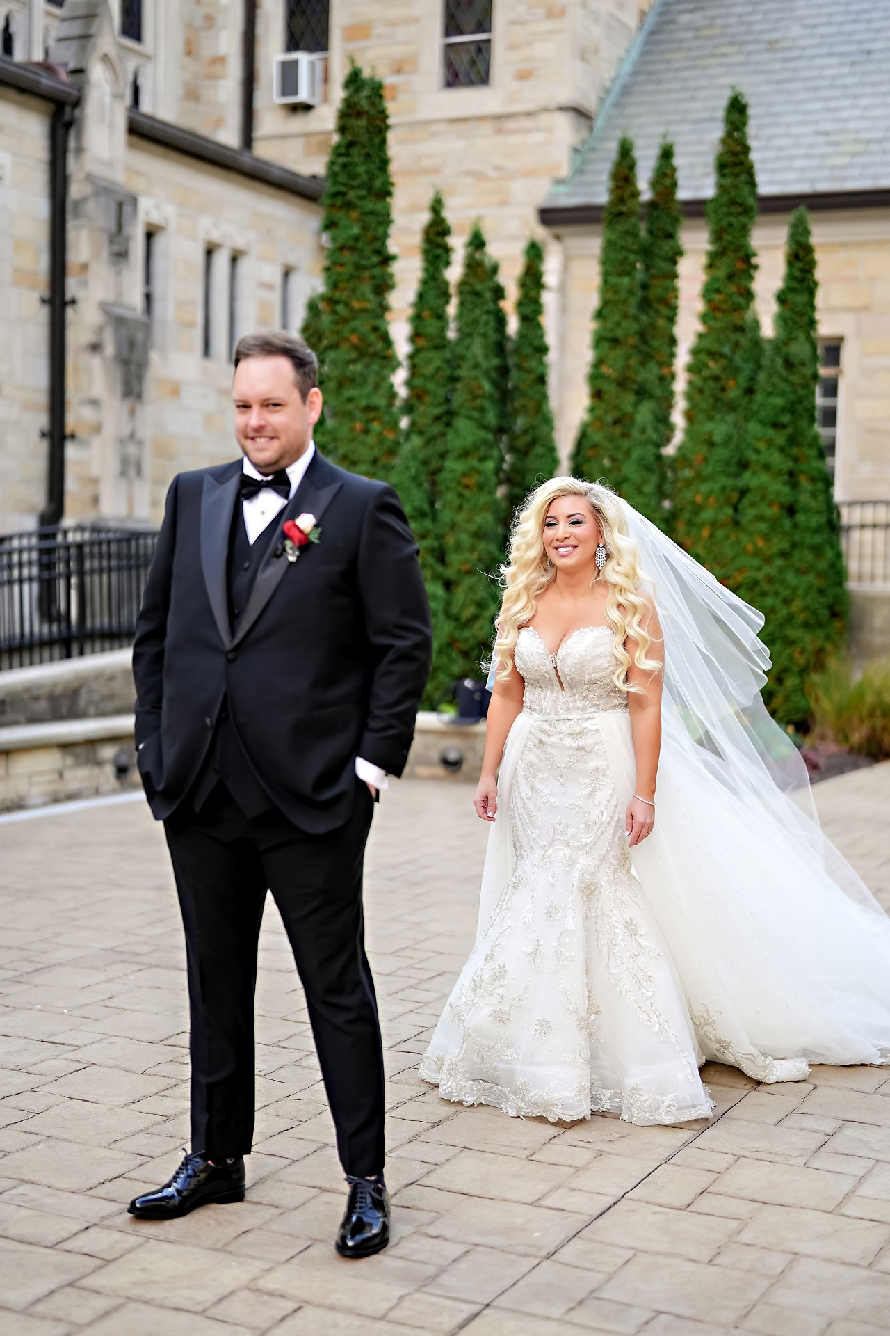 Raelyn Patrick North United Methodist Scottish Rite Indianapolis Wedding 042