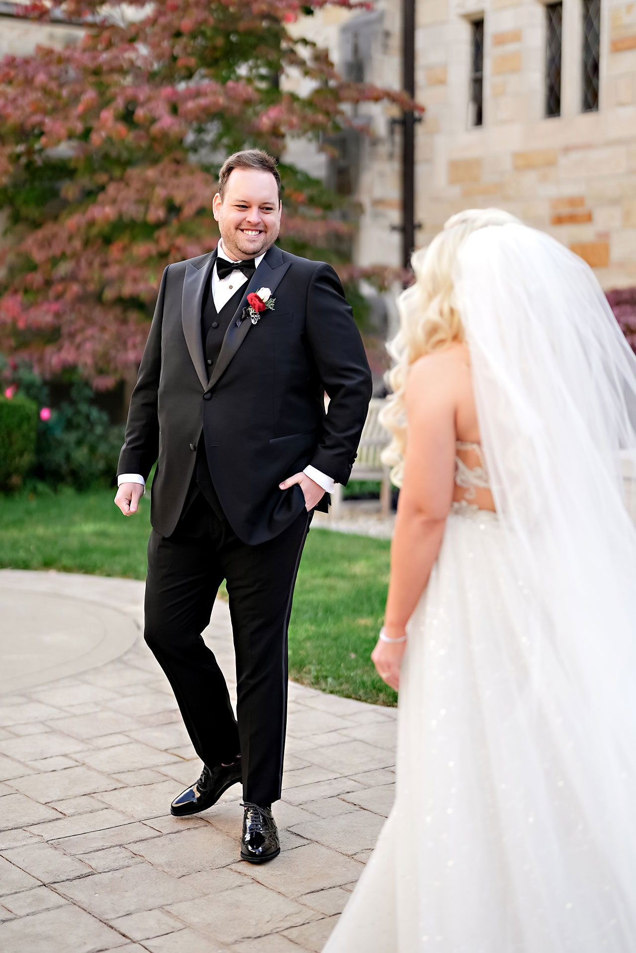 Raelyn Patrick North United Methodist Scottish Rite Indianapolis Wedding 044