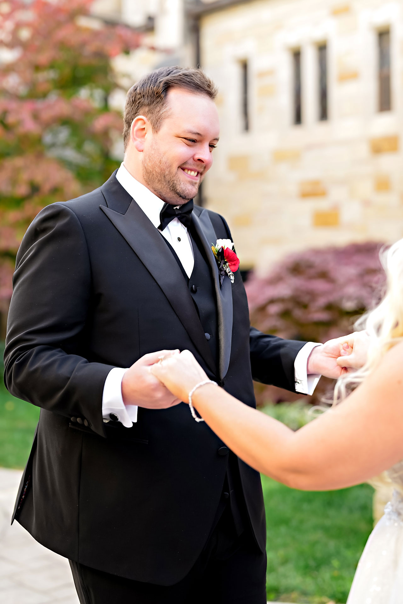Raelyn Patrick North United Methodist Scottish Rite Indianapolis Wedding 045