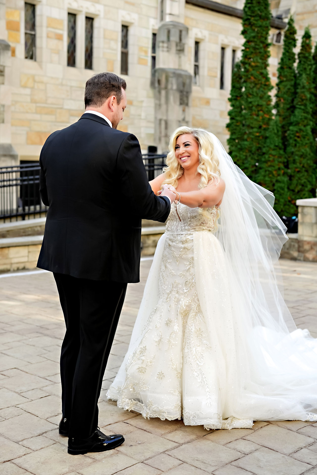 Raelyn Patrick North United Methodist Scottish Rite Indianapolis Wedding 046