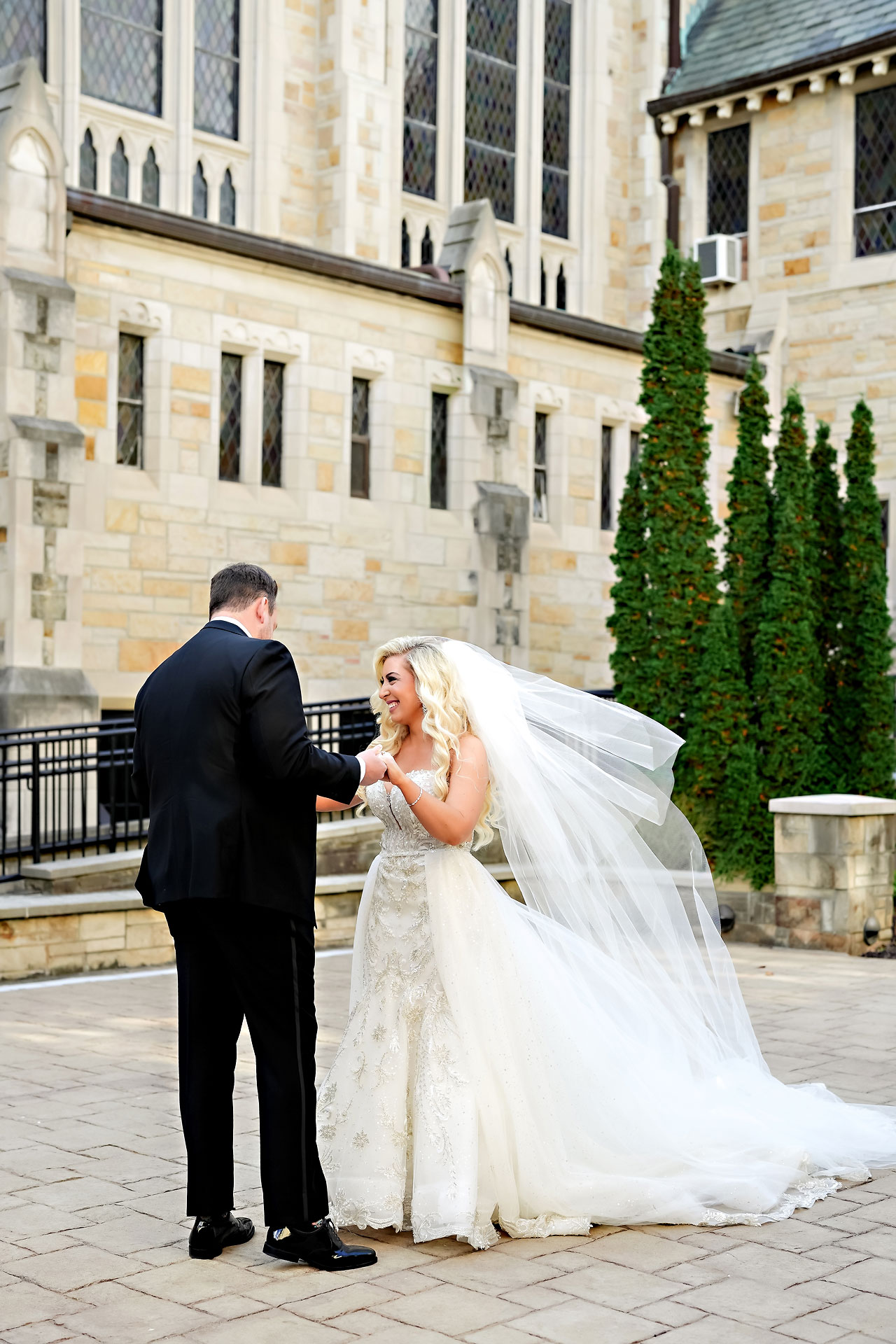 Raelyn Patrick North United Methodist Scottish Rite Indianapolis Wedding 048
