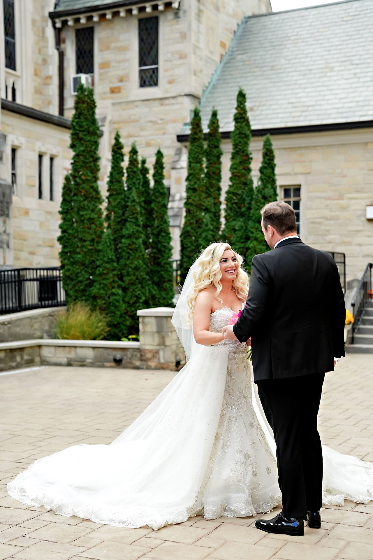 Raelyn Patrick North United Methodist Scottish Rite Indianapolis Wedding 049