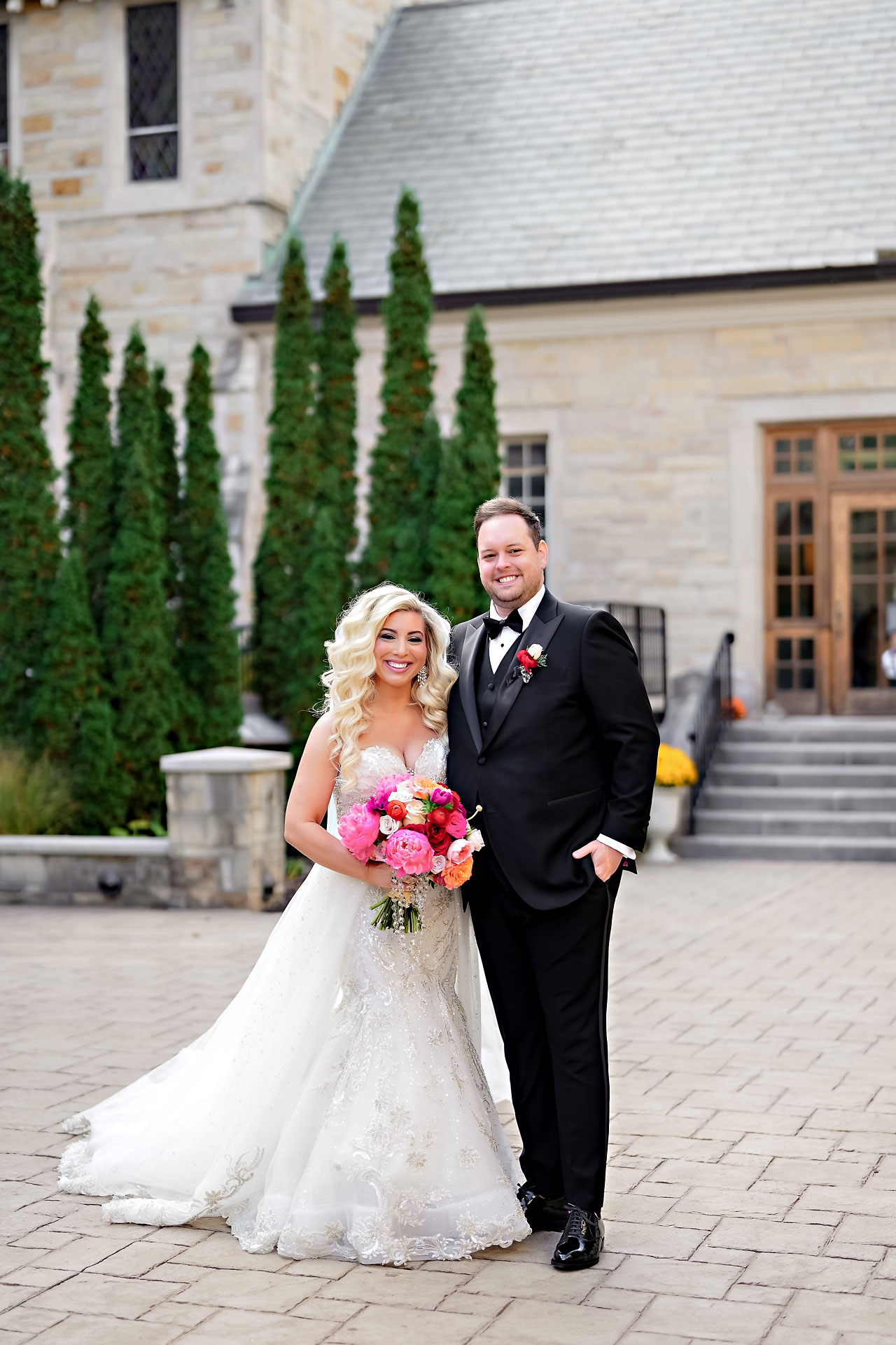 Raelyn Patrick North United Methodist Scottish Rite Indianapolis Wedding 052
